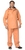 Костюм "РОКОН-БУКСА" рыбацкий: куртка, полукомбинезон (тк.1045) оранжевый