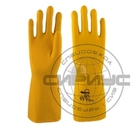 Перчатки "ЗЕФИР" L-F-13 (латекс, уникальн. слой Sponge, толщ.0,68мм, дл.330мм) Manipula