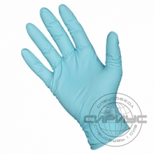 Перчатки Kleenguard G10 нитриловые, цв.голуб