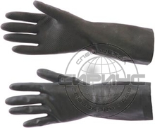 Перчатки КЩС Т-1 (АЗРИ) черные