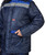 Костюм "СИРИУС-Рост-Норд" куртка, п/к,т-синий с васильковым тк. Оксфорд