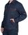 Костюм "СИРИУС-ПРОФИ-2" куртка, брюки (100% узбекская саржа)  синий с оранжевым кантом