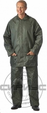 Костюм "ЛИВЕНЬ" нейлоновый: куртка, брюки зелёный