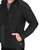 Куртка флисовая СИРИУС-АКТИВ черная с черн. отделкой