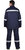 Костюм сварщика "СИРИУС-Сфинкс" зимний: куртка, брюки синий (450-450 гр/кв.м) и СОП 50мм