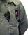 Костюм СИРИУС-ТРИТОН куртка, брюки хаки с черным, тк.Кошачий глаз