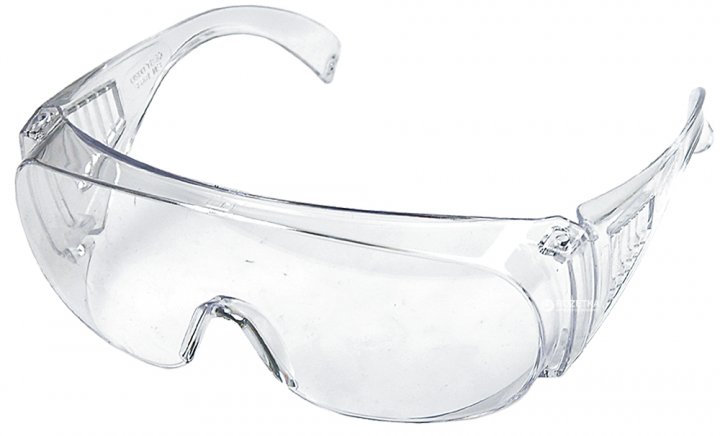 защитные прозрачные очки