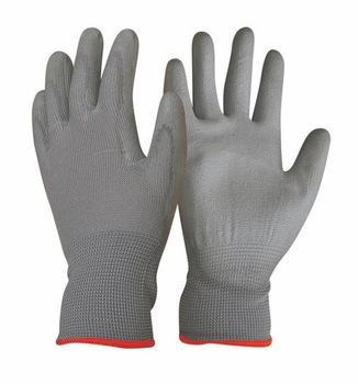 Нитриловые перчатки с ПУ покрытием