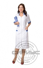 Медицинский халат - один из ключевых атрибутов одежды медработника