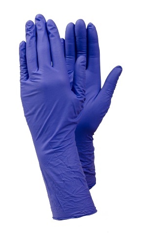 Перчатки для защиты от хим веществ