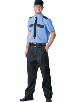 Униформа для охраны должна быть удобной и стильной.