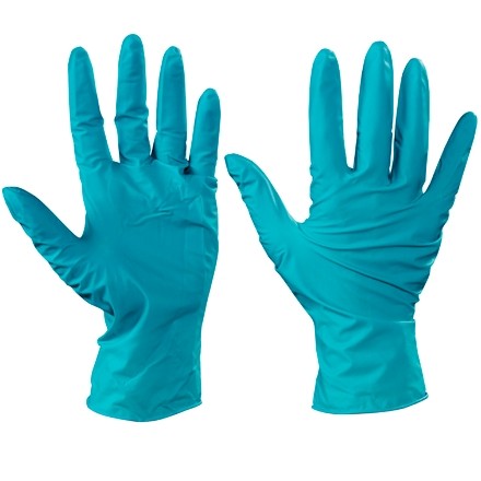 От чего защищают нитриловые перчатки?
