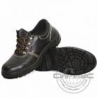 Полуботинки "Foot Wear" ПУ черн.