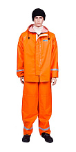 Костюм рыбака Fisherman`s WPL (500 гр/м2) оранжевый  (ЧЗ)