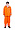 Костюм рыбака Fisherman`s WPL (500 гр/м2) оранжевый  (ЧЗ)