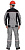 Костюм "СИРИУС-СТАН" куртка, п/к, серый с черн и красн.