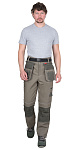 Брюки СИРИУС-ТОКИО т. песочный с хаки 100%х/б пл.265 г/кв.м