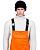 Костюм рыбака Fisherman`s WPL (500 гр/м2) оранжевый  (ЧЗ)