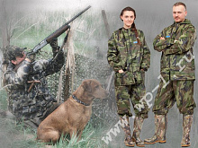 Костюм ПВХ «Hunter WPL» КМФ