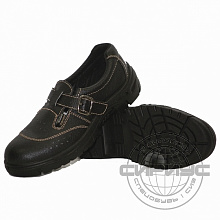 Полуботинки с перфорацией "FootWear" ПУ с МП
