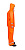Костюм рыбака Fisherman`s WPL (500 гр/м2) оранжевый  (ЧЗ)