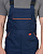 Костюм "СИРИУС-МАСТЕР" летний: куртка кор., п/комб. темно-синий с оранж