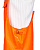 Костюм рыбака Fisherman`s WPL (500 гр/м2) оранжевый  (ЧЗ)