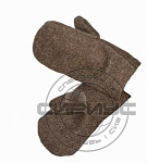 Рукавицы суконные (760 г/кв.м.) высший сорт р-р 2,3